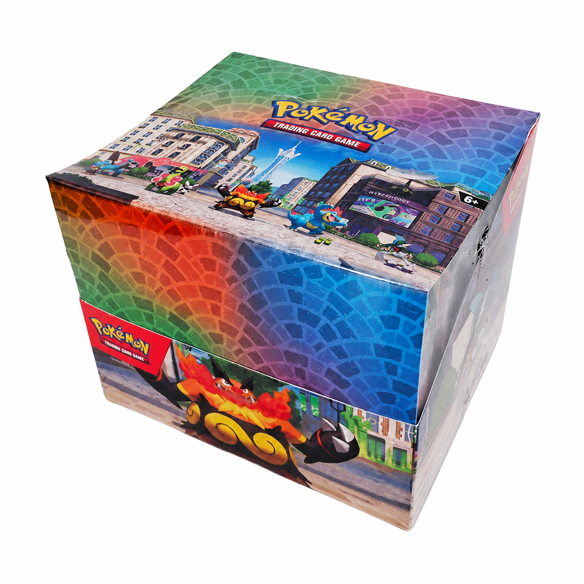 Lumiose City Mini Tin - Sealed Display