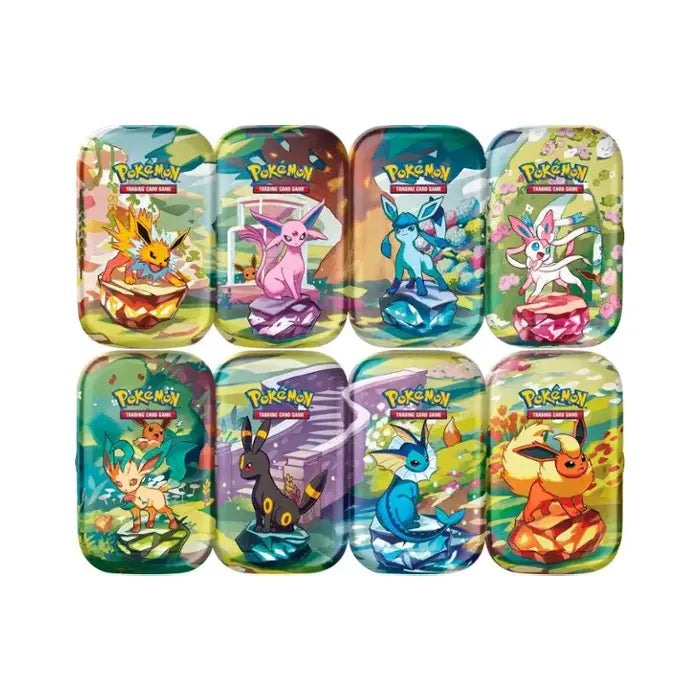 Prismatic Evolutions - Mini Tin