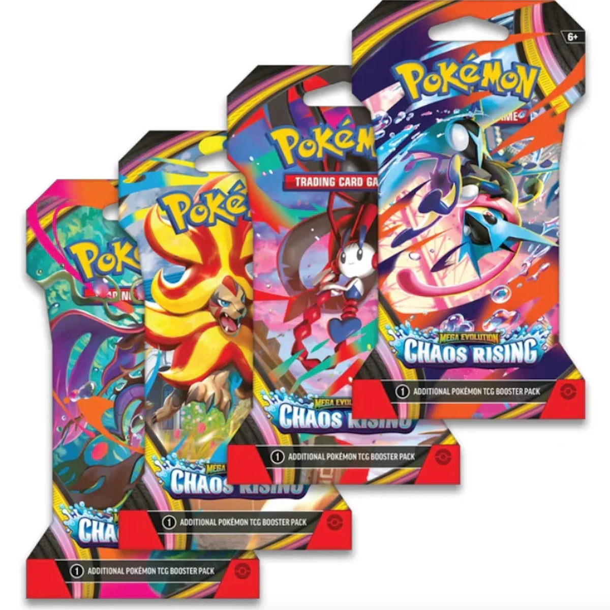 Chaos Rising Sleeved Booster Pack