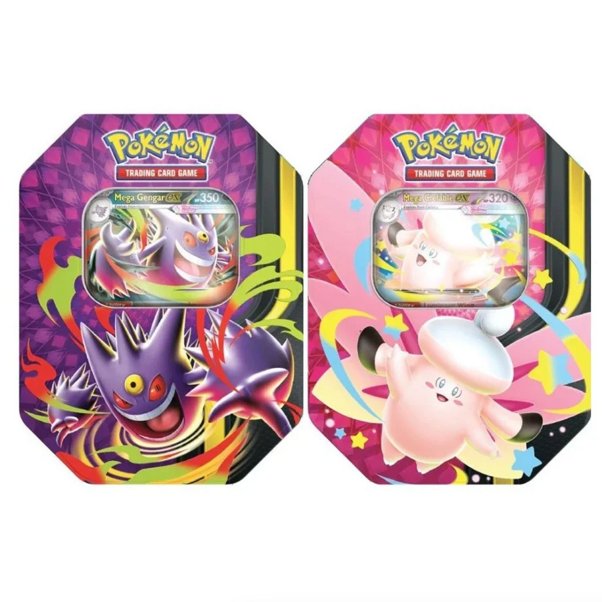Mega Moonlit Tin Set of 2