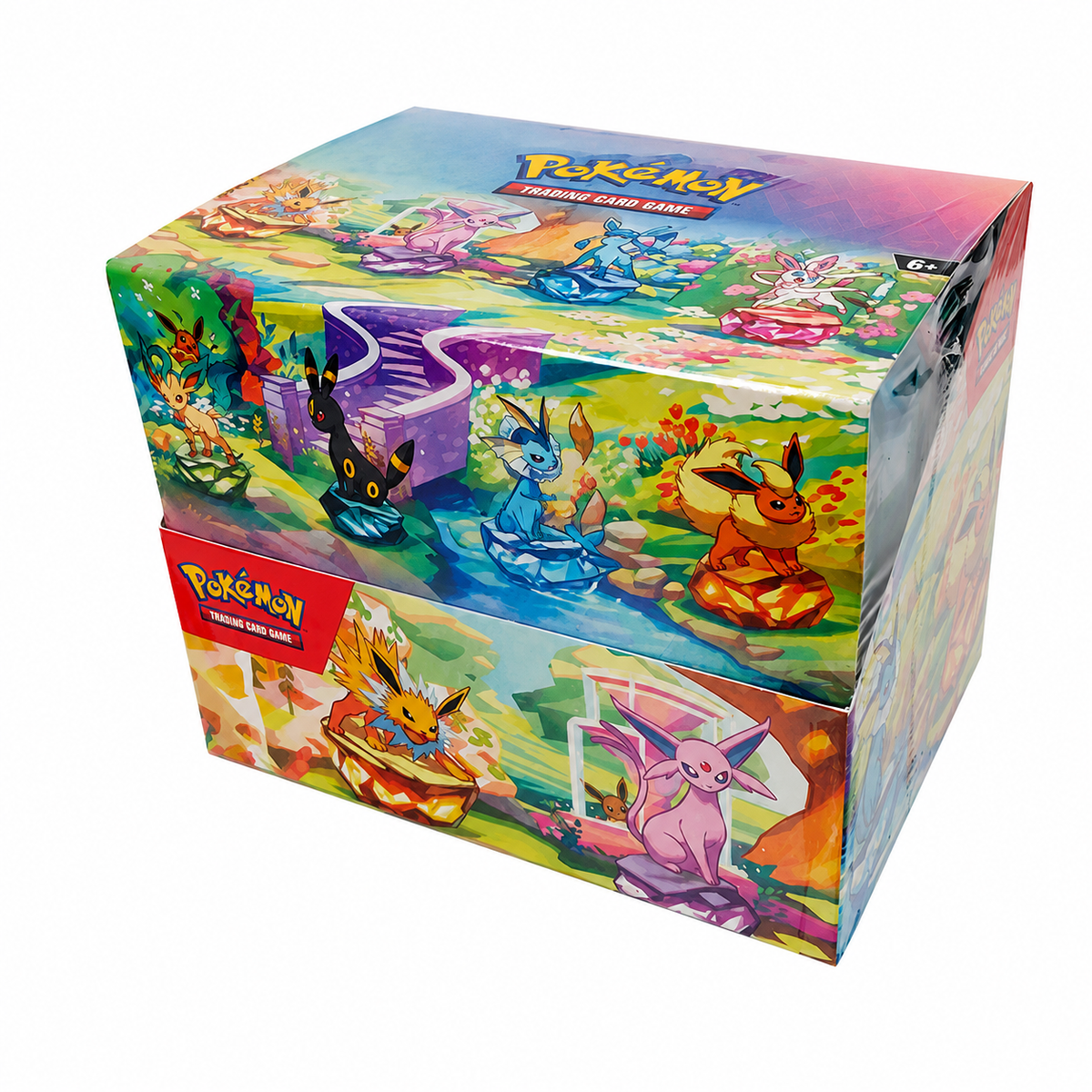 Prismatic Evolutions - Mini Tin Sealed Display