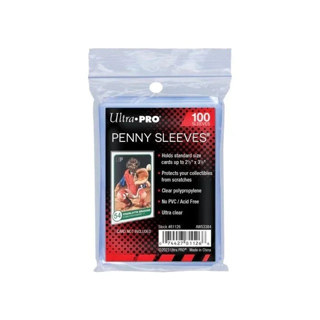 Ultra Pro Penny Sleeves 100ct