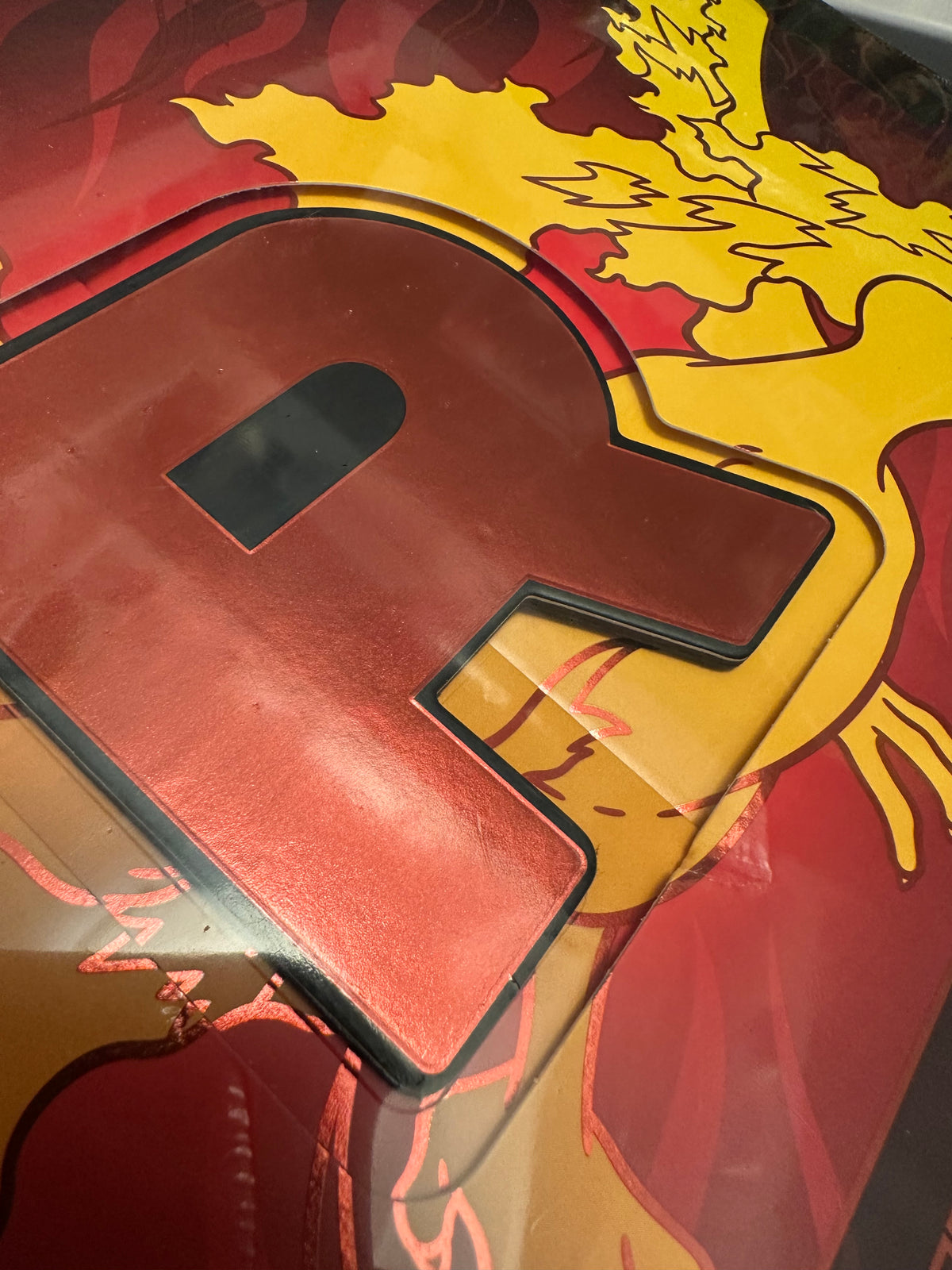 Team Rockets Moltres Ex Ultra Premium Collection Box - Dent