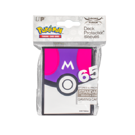 Ultra Pro Pokémon: Masterball 65ct Standard Deck Sleeves