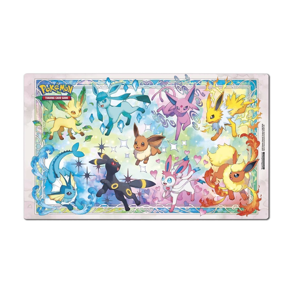 Prismatic Evolutions Super-Premium Collection Playmat