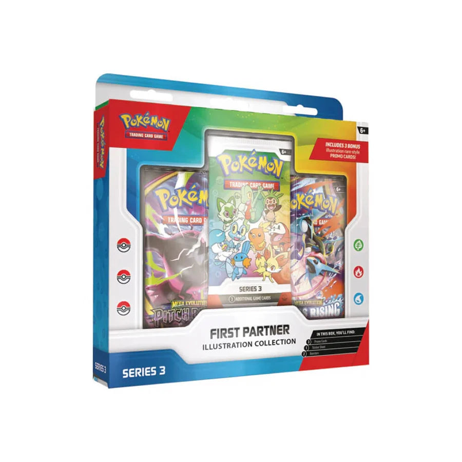 First Partners Illustration Collection Series 3