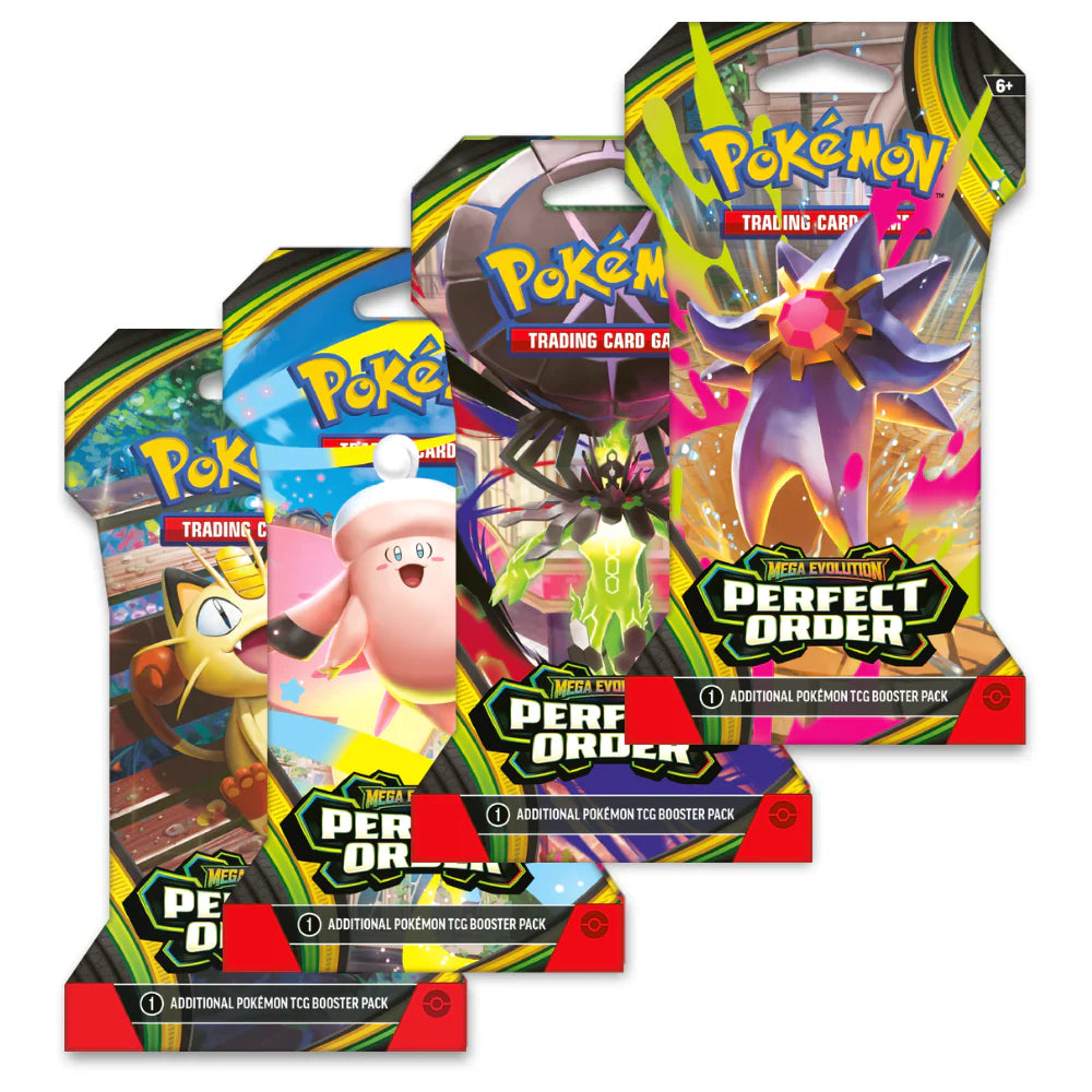 Perfect Order Sleeved Booster Pack