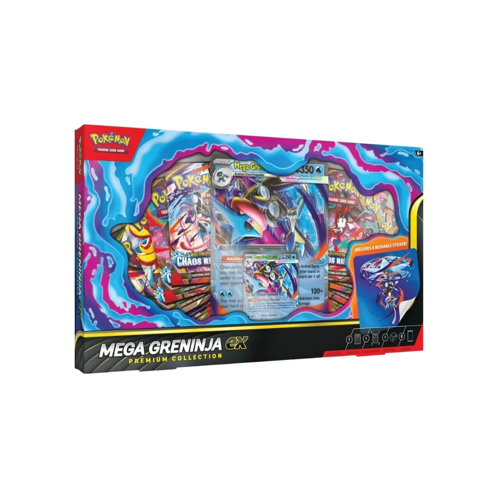 Mega Greninja ex Premium Collection