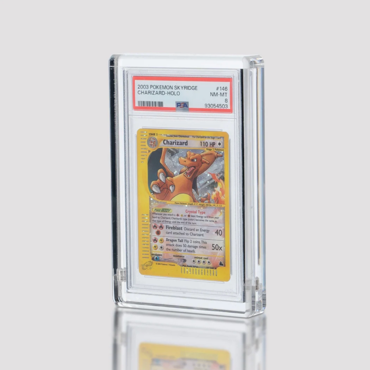 Acrylic Graded Card Display