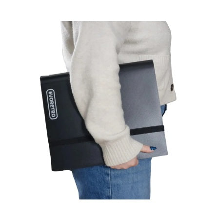 EVORETRO: 9-Pocket FLEX Portfolio