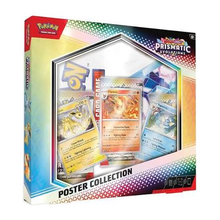 Prismatic Evolutions Poster Collection