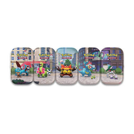 Lumiose City Mini Tin