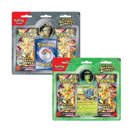 Ascended Heroes 2 Pack Blister