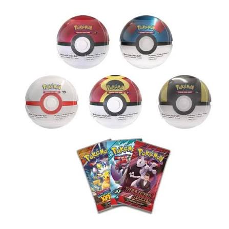 Pokemon Pokeball Tin Q4 2025