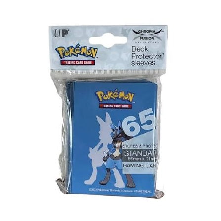 Ultra Pro Pokémon: Lucario 65ct Deck Sleeves