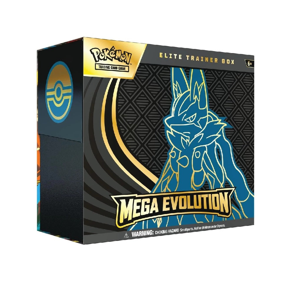 Mega Evolution Elite Trainer Box - Lucario
