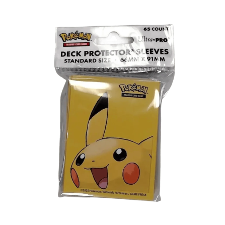 Ultra Pro Pokémon: Pikachu 65ct Deck Protector Sleeves