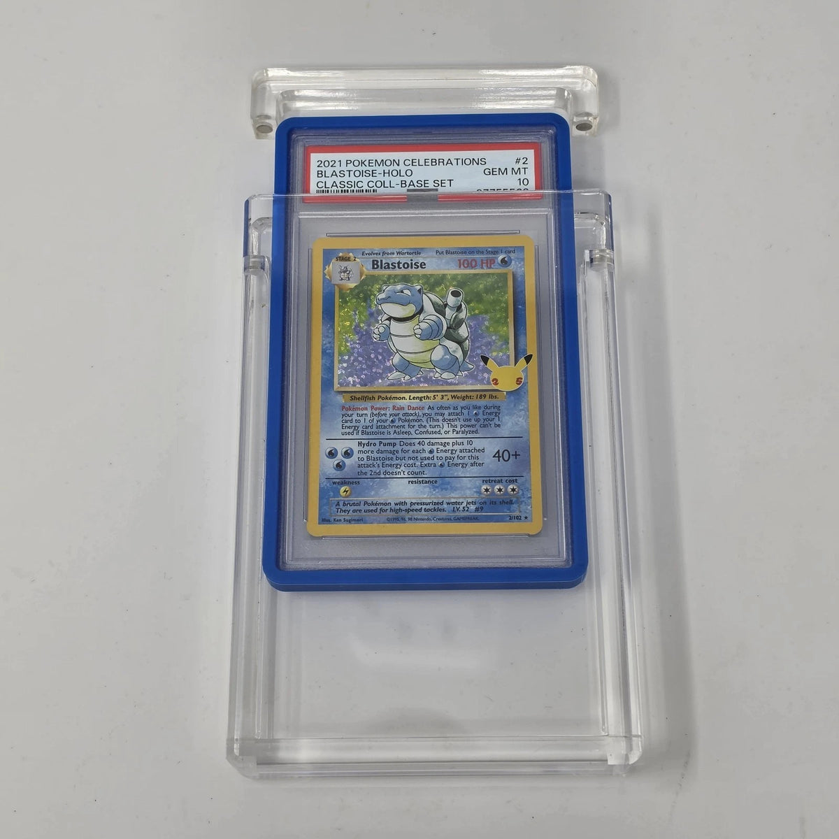 Premium Acrylic Magnetic Display Case (Must have graded guard or slabmag already)