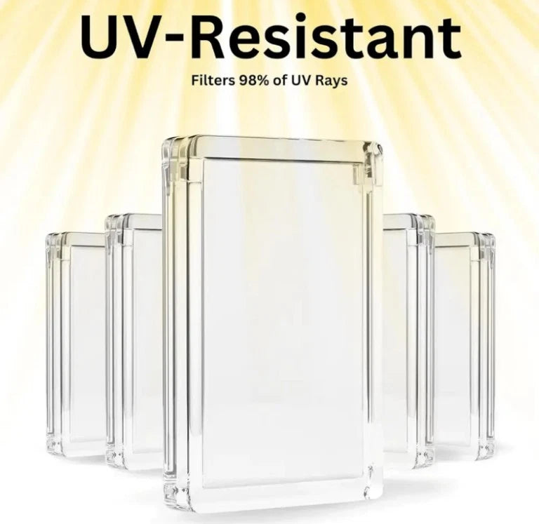 Premium Acrylic Magnetic Display Case (Must have graded guard or slabmag already)