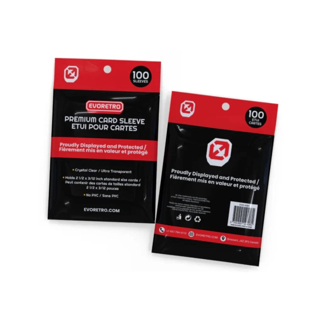 Evoretro Premium Penny Sleeves