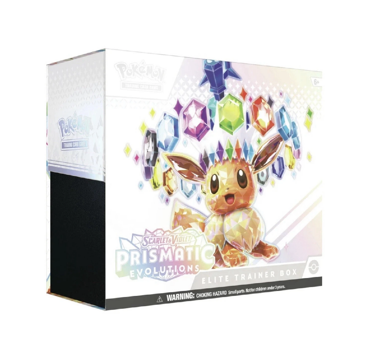 Prismatic Evolutions Elite Trainer Box