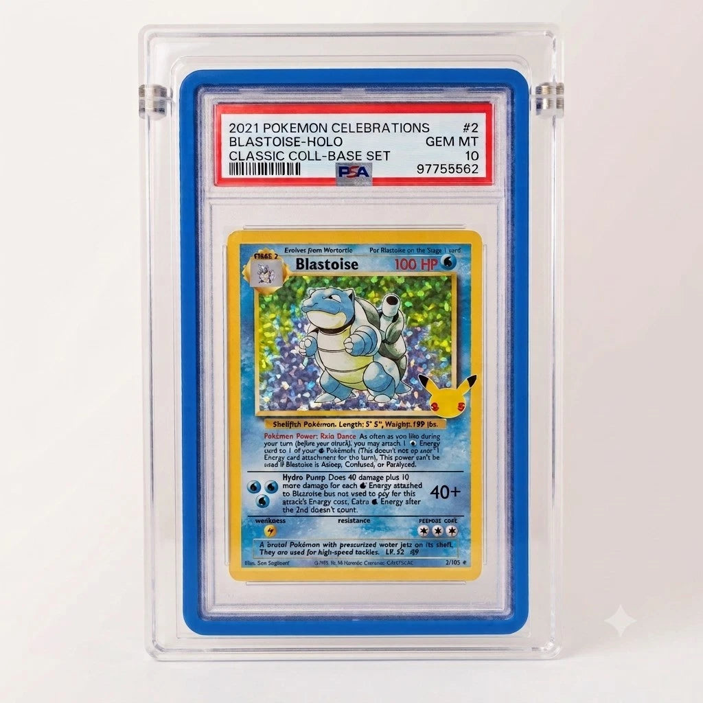 Premium Acrylic Magnetic Display Case (Must have graded guard or slabmag already)